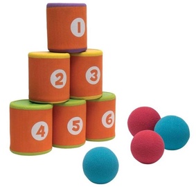 Игра Silverlit Knock Em Down Cans 64006, 10 шт.