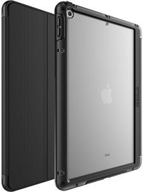 Tahvelarvuti ümbris Otterbox iPad (7th, 8th, and 9th gen) Symmetry Series Folio Case, must, 10.2"