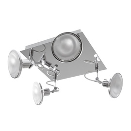 Kryptinis šviestuvas Globo Aaron 56953-4P, 4X5W, LED
