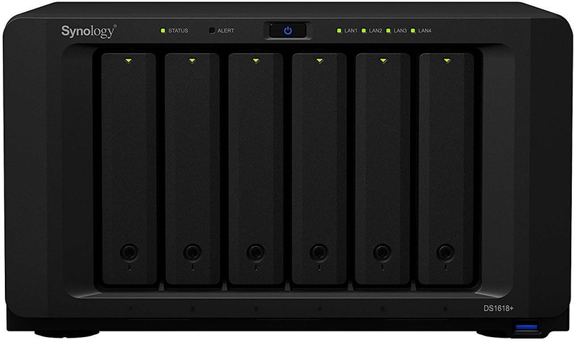 Tinklinė duomenų saugykla Synology, 24000 GB