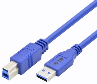 TB Cable USB / USB Blue 1.8m