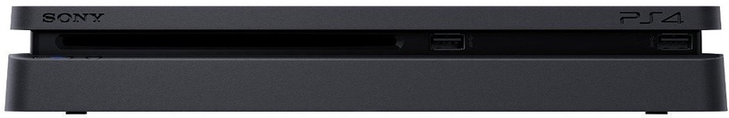 Mängukonsool Sony PlayStation 4 Slim, Ethernet LAN (RJ-45) / 3.5 mm (AUX) / Wi-Fi / Wi-Fi Direct / Audio Out / Bluetooth 2.1, 1 TB