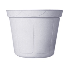 Puķu pods Uniplastex Classic UDC, 14x12cm
