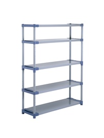 Стеллаж Grosfillex Maxim Up 170, 170 см x 40 см x 175 см