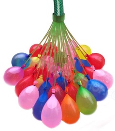 Ūdens bumbas ūdens Water bomb, daudzkrāsaina, 37 gab.