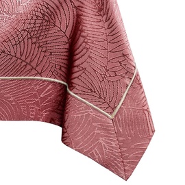 AmeliaHome Gaia Tablecloth PPG Old Rose 140x500cm