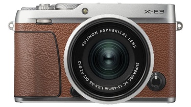 Fujifilm X-E3 + Fujinon XC 15-45mm F3.5-5.6 OIS PZ Brown