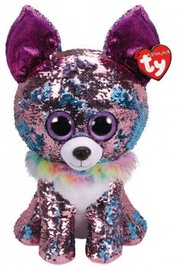 Плюшевая игрушка TY Beanie Boos Flippables Sequin Yappy Chihuahua, 42 см