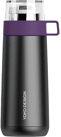 Yoko Design Isotherm ThermoMug Black/Violet