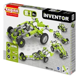 Engino Inventor 16 Models Cars