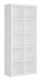 Black Red White Nepo Shelf White