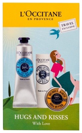 Komplekts L´Occitane Hugs And Kisses With Love, 42 ml, 3 gab.