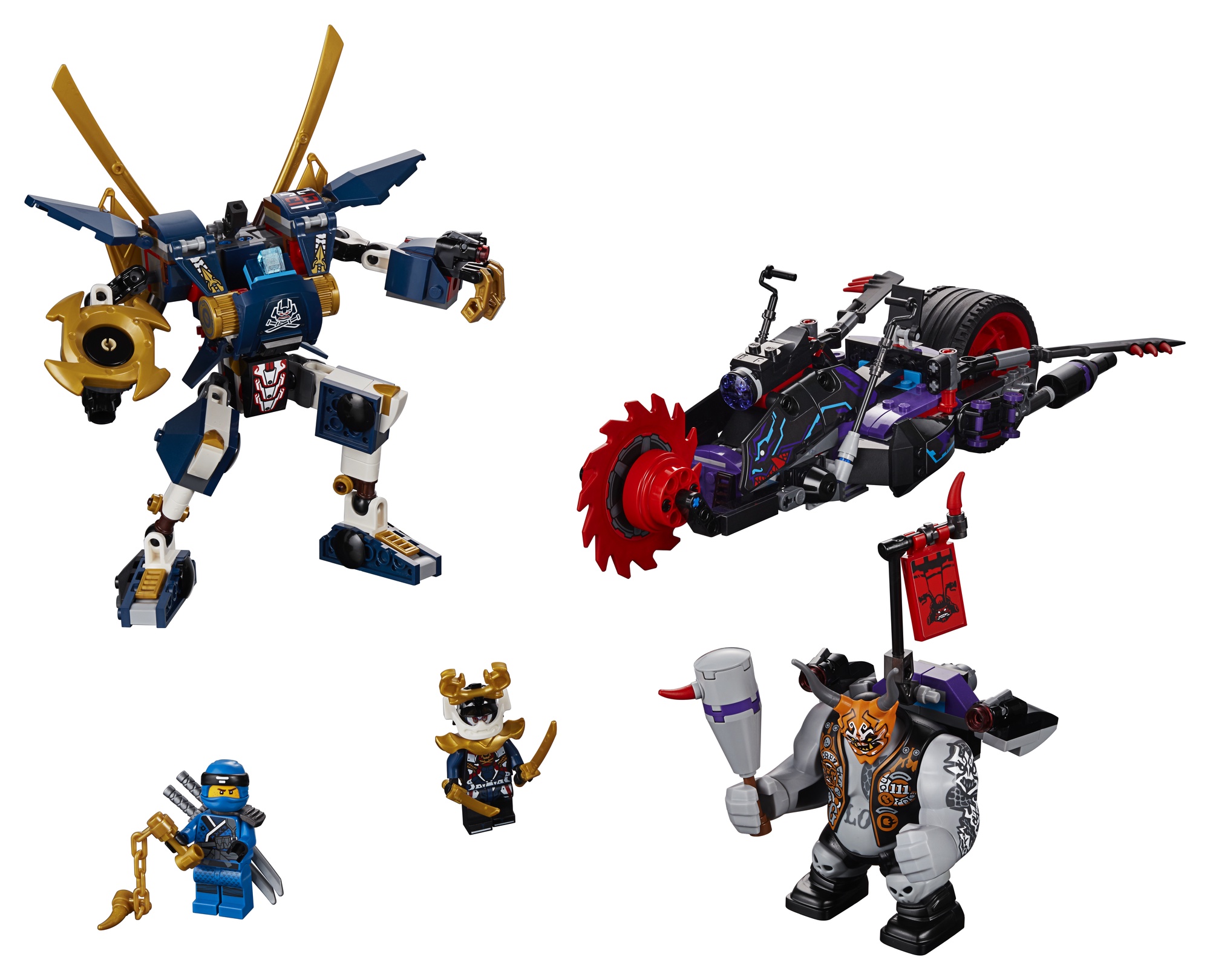 LEGO Ninjago Killow vs. Samurai X 70642 70642 556 1a.lt