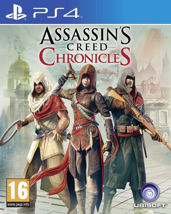 Игра для PlayStation 4 (PS4) Ubisoft Assassin's Creed Chronicles