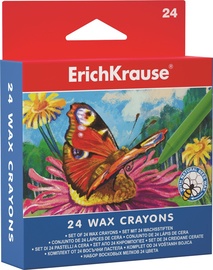 ErichKrause Wax Cryons Set Of 24pcs 34931
