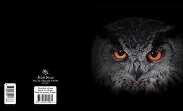 Jānis Roze Notebook A5 JR8 48 Pages Owl