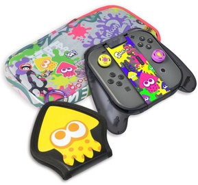 Hori Splatoon 2 Deluxe Splat Pack incl. Pouch and Accessories