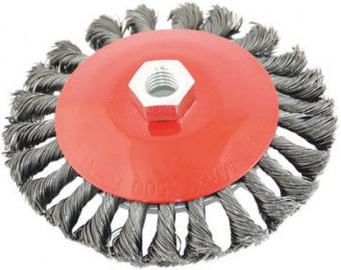 Ega Twisted Steel Wire Brush 120mm