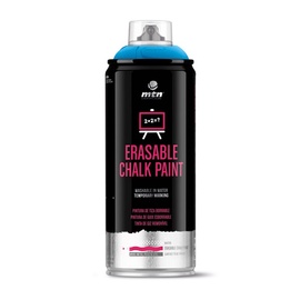 AEROSOLA KRĀSA CHALK BLACK 400ML (MONTANA)