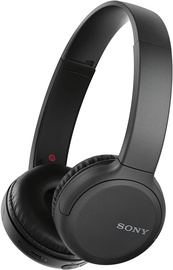 Bezvadu austiņas Sony WH-CH510, melna