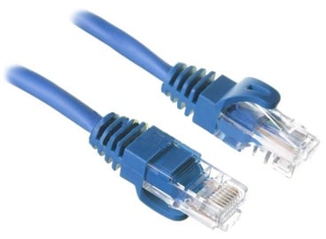 A-Lan Patch Cable UTP CAT 5e 1m Blue