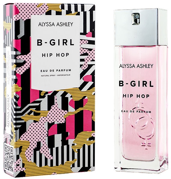 Parfüümvesi Alyssa Ashley B-Boy Hip Hop, 100 ml