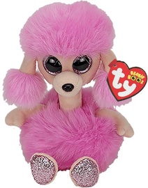 Mīkstā rotaļlieta TY Long Neck Camilla the Poodle, rozā, 23 cm