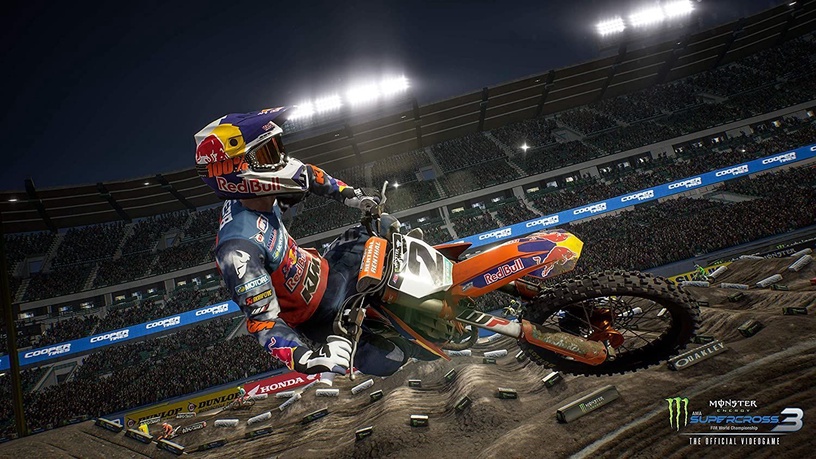 Xbox One mäng Milestone Monster Energy Supercross 3