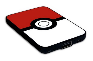 QTL Technologies Pokemon Poke Ball Power Bank 5000mAh
