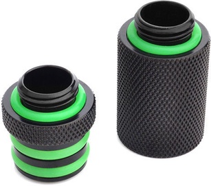Bitspower G1/4" Matt Black D-Plug Set -31.5MM