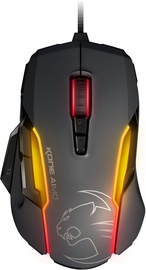 Roccat Kone AIMO RGBA Smart Customization Gaming Mouse Gray