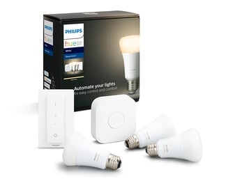 Лампочка Philips LED, белый, E27, 9 Вт, 806 лм