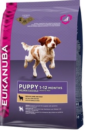 Eukanuba Puppy All Breeds With Lamb 12kg