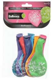 Õhupall Verners Balloonia Butterflies, 8 tk