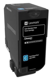 Rašalinio spausdintuvo kasetė Lexmark CS720 Standard Yield Toner Cartridge Cyan