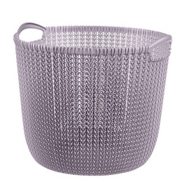 Krepšelis Curver Knit L 240376, 30 l, plastikas