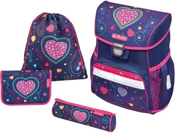 Herlitz Loop Plus Blue Hearts 128062