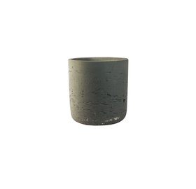 Puķu pods Domoletti RP16-516 BL D24, keramika, Ø 240 mm, pelēka