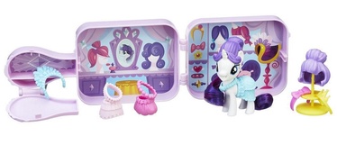 Hasbro My Little Pony The Movie Pony Rarity Mirror Boutique Playset