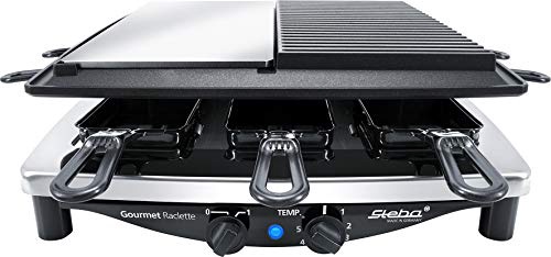 Elektriskais grils Steba Raclette Steell Deluxe RC 8