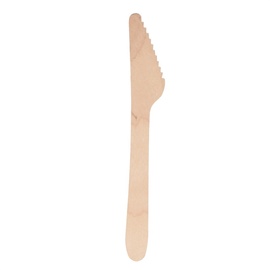 Одноразовый нож Papstar 81190, 16.5 см, 25 шт.