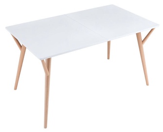 Black Red White Twiggy Table White