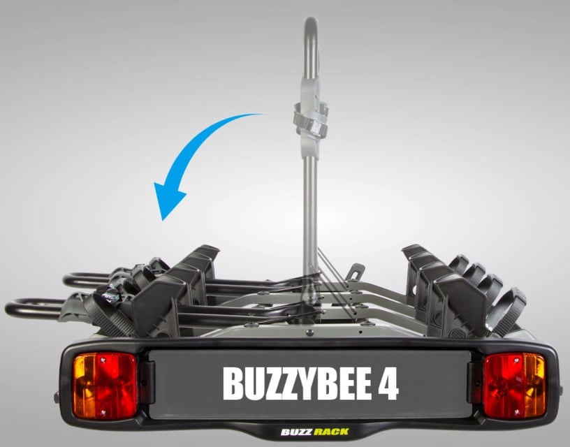Велосипедный держатель для автомобилей BuzzRack New Buzzybee 4