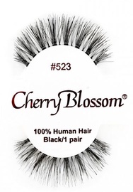 Cherry Blossom 100% Human Hair Eyelashes 523