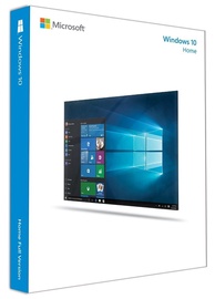 Programmatūra Microsoft Windows 10 Home 64B/ENG 1PK DSP OEI DVD