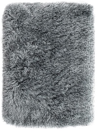 AmeliaHome Floro Rug 120x170 Dark Grey