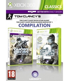 Tom Clancy's Ghost Recon Double Pack: Future Soldier, Advanced Warfighter 2 Xbox 360
