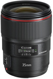 Объектив Canon EF 35mm F1.4L II USM, 760 г