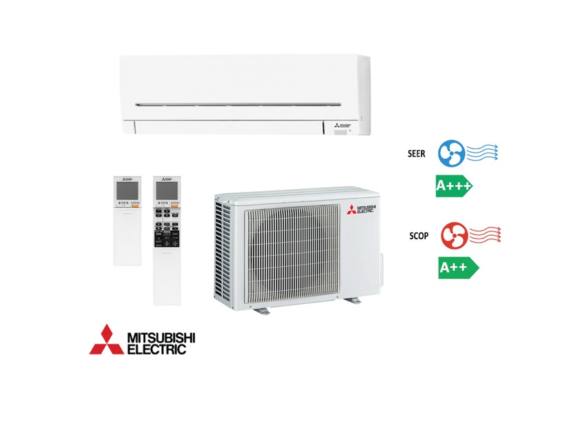 Õhukonditsioneer Mitsubishi MSZ/MUZ-AP35VG, 3.5 kW / 4 kW, 4000 W