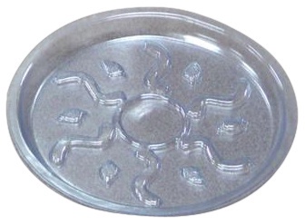 Поддон для вазона SN Plastic Pot Plate 30087A Ø20cm Clear